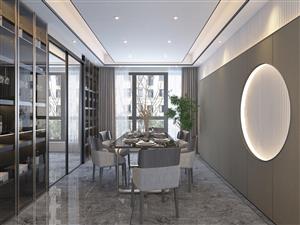 150m²整屋实例 _ 这套奶灰绿的的现...